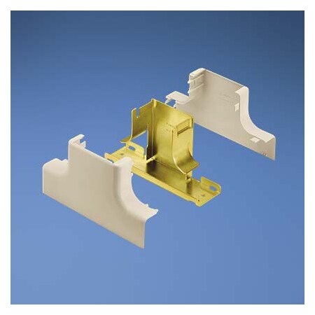 Panduit MID-PANEL TEE FITTING, PAN-WAY OFFICE STYLE, OFFICE GRAY ROHS OFR20MPTOG